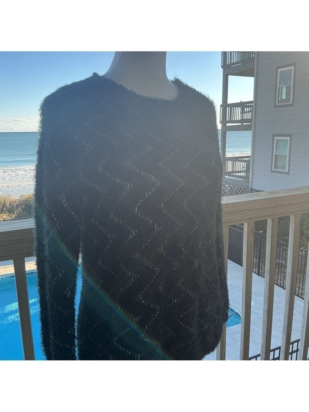 Chico's Textured Holiday Sweater - Picture 8 of 12
